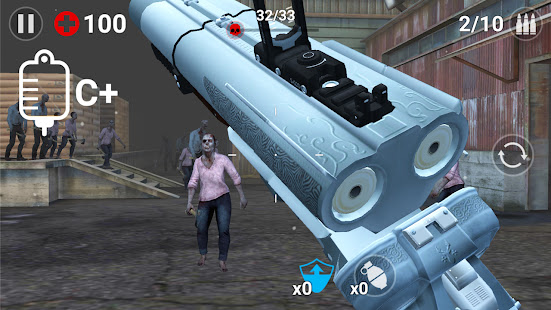 Gun Trigger Zombie 1.4.4 screenshots 3