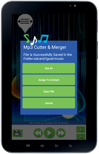 Mp3 Cutter & Merger 11.0.2 APK screenshots 7