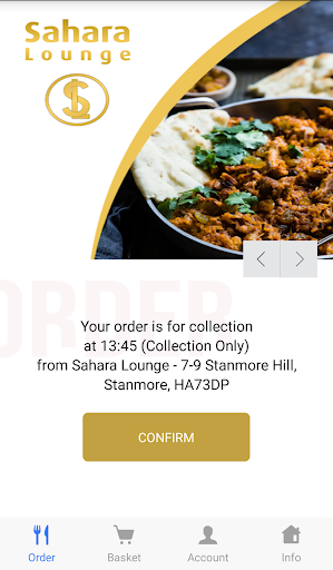 Sahara Lounge Screen 2