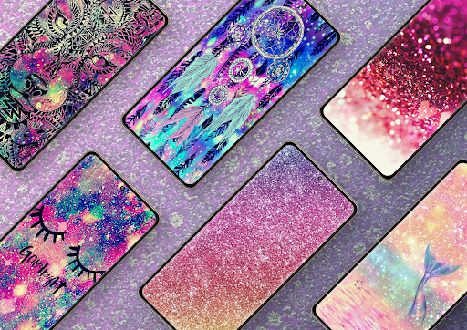 Glitter Wallpaper Screenshot 1 - AppWisp.com