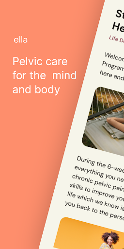 Android application Ella Health screenshort