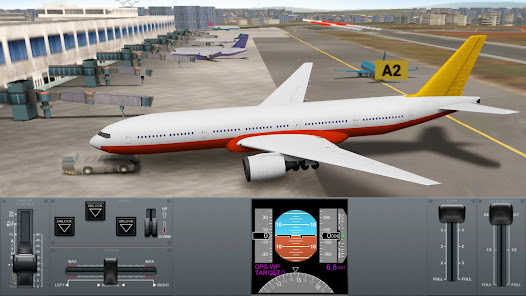 Airline Commander: Flight Game Mod APK 1.9.1 (Unlocked) Gallery 1