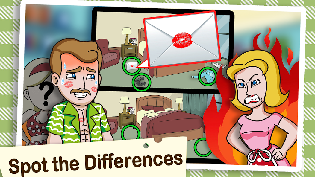 Find The Differences - Secret 1.4.1 APK + Мод (Unlimited money) за Android
