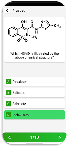 Pharmacynary Quiz 2.0 Screen 3