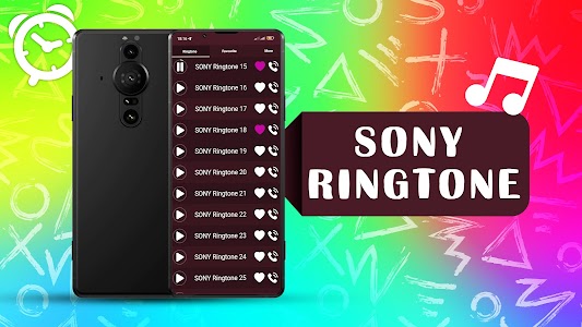 Ringtones for Sony Unknown
