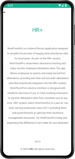 HR+ Screen 2