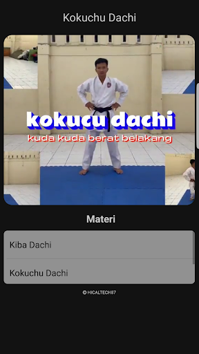 Belajar Karate Screen 3
