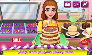 Black Friday Cashier Girl Game - Screenshot 2