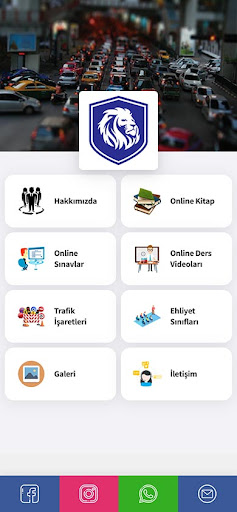 Android application Aslan Eğitim Kurumları screenshort