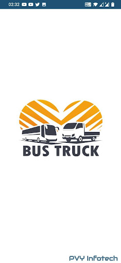 Android application Bus Truck screenshort
