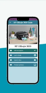 HP OfficeJet 3830 Guide
