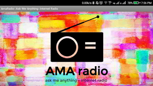 AMA Radio : Internet Radio Screen 2