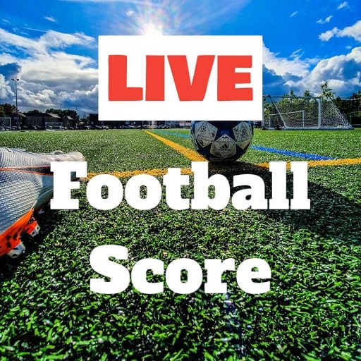 Live score football news logo