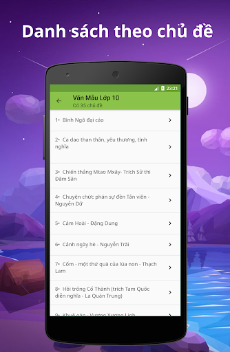Văn Mẫu THPT - Van Mau THPT - Screen 2