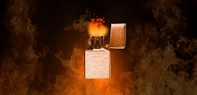 Bronze Zippo Lighter APK
