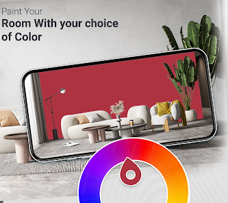 Captura 1 My Room: Wall Paint Visualizer android