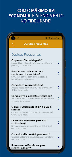Clube MegaG Mais Screen 3