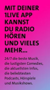 1LIVE: Radio, Musik & Podcasts