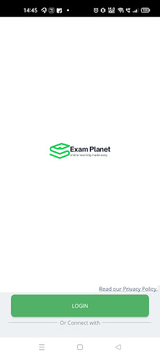 Exam Planet Screen 2