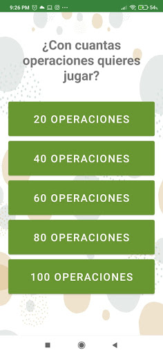 Agilidad Mental Screen 3