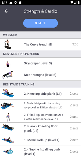 MyCoach Australasia Screen 2