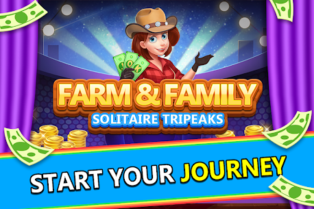 Solitaire Tripeaks  Farm and Family Apk 5