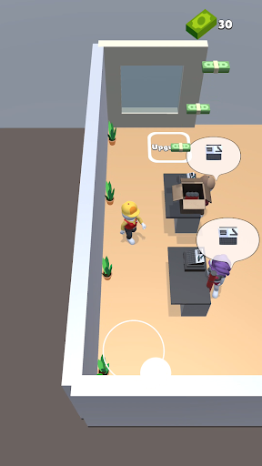 Android application Kiosk Tycoon screenshort
