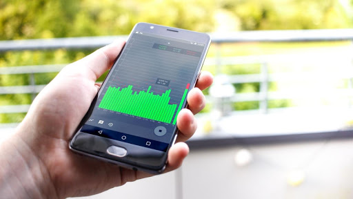 Sound Meter & Frequency Meter Screen 2