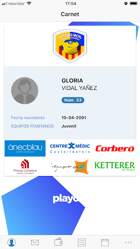 Handbol Esportiu Castelldefels Screen 2