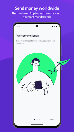 Android application Senda screenshort