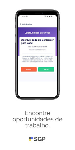 SGP - Gestão de Pessoas Screen 3