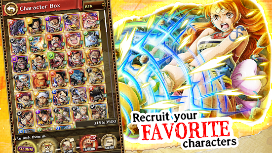 ONE PIECE TREASURE CRUISE-RPG Screenshot