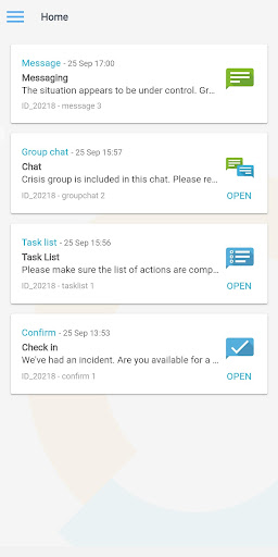 Android application Bosbec Feed screenshort