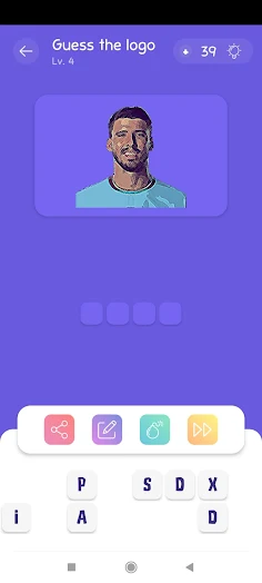 Football Player Quiz - Screenshot 3