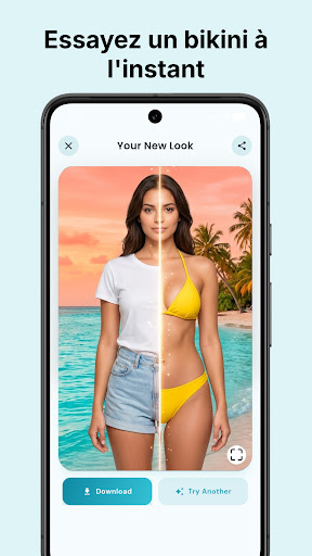 Bikini Try On: Essai Tenue IA screenshot 1