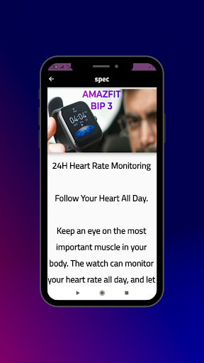 amazfit bip 3 pro guide Screen 3