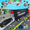 Crazy Truck Transport Car Game icon