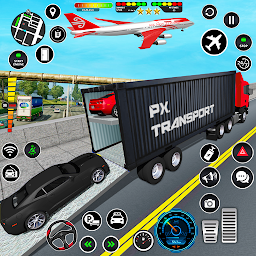 Imagen de ícono de Crazy Truck Transport Car Game