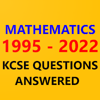 Kcse Mathematics Revision