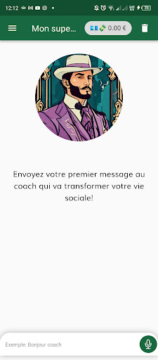 Android application Docteur Love screenshort