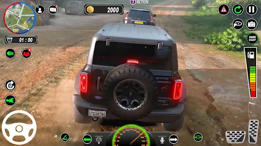 Offroad Jeep Driving- Ultimate