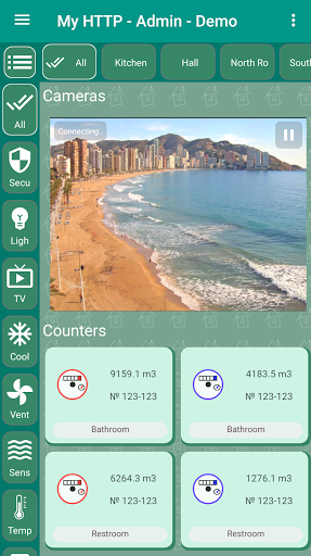 Smart Home Globe mqtt http Screen 3