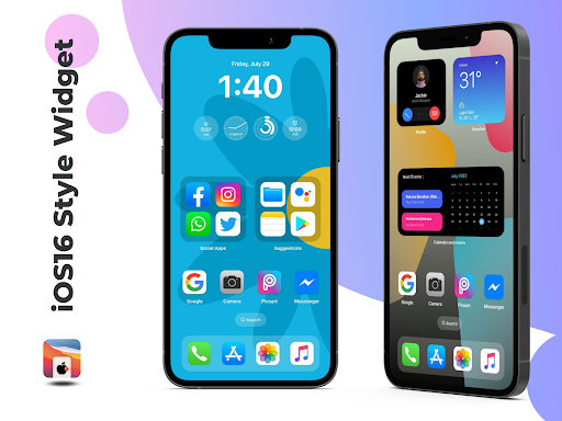 Screenshot of Apple for KWGT