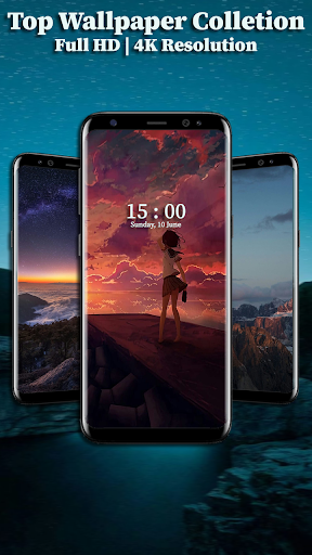 Android application Sky Wallpaper HD screenshort