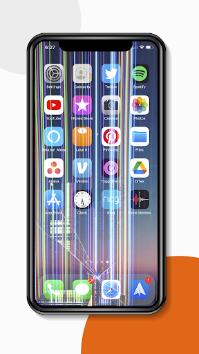 CrackedPixel Screen 2
