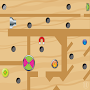 Reach the hole -Free labyrinth game