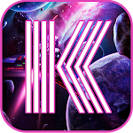 Cover Image of ダウンロード SPACE SWIPE GAME. INSTALL. CHECK YOUR ABILITIES! 1.000 APK