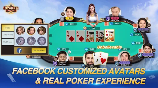 Conquer Poker - Texas Hold'Em - Apps On Google Play