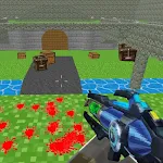Cover Image of 下载 Paintball shooting war game: blocky gun paintball 1.19 APK