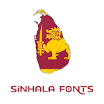 Cover Image of Download Sinhala Fonts  APK